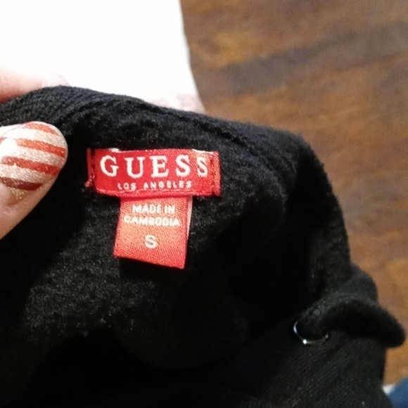Guess girls long sleeved hooded sweat shirt - Picture 11 of 11